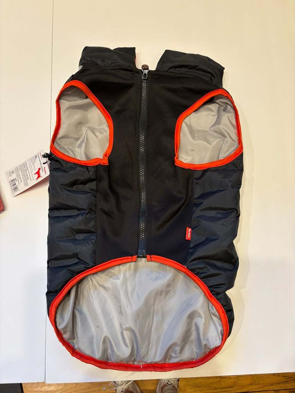 Reddy Dog Puffer Jacket Black XL
